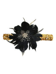 Feather Sequinned Headband Accessory