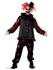 Mens Carver The Killer Clown Costume