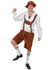 Mens Lederhosen Oktoberfest Costume