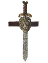 Gold Lion Sheath Roman Sword