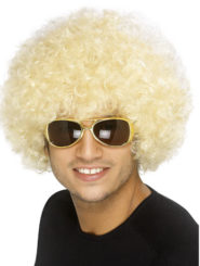 Blonde Afro Wig