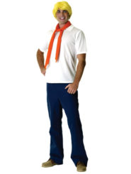 Mens Scooby Doo Fred Costume